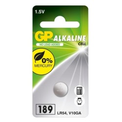 GP Batteries 37.0187.40 - Αλκαλική Μπαταρία LR54/189/LR1130/1τμχ